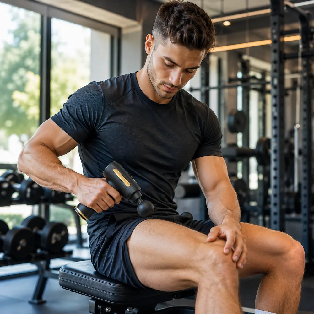 PulsePro™ – Pistola Massaggiante Muscolare