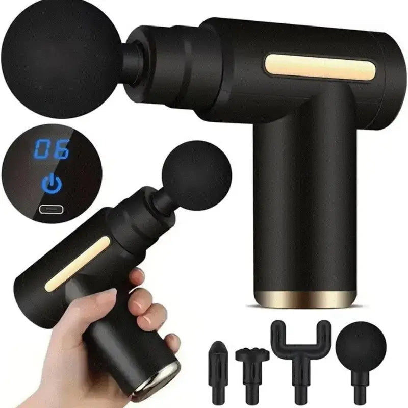 FitEssenza Pocket Pro™ – Mini Massaggiatore Potente & Silenzioso
