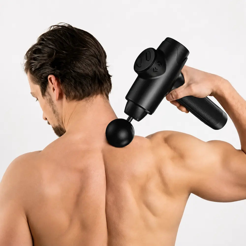 FitEssenza Pocket Pro™ – Mini Massaggiatore Potente & Silenzioso
